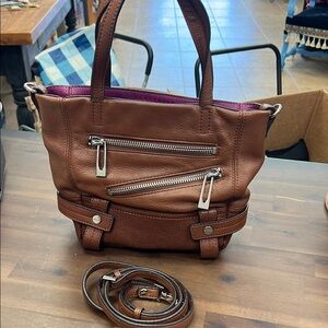Sanctuary Leather Tote